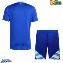 Argentina Bortedraktsett Barn Copa America 2024 Kortermet (+ Korte bukser)